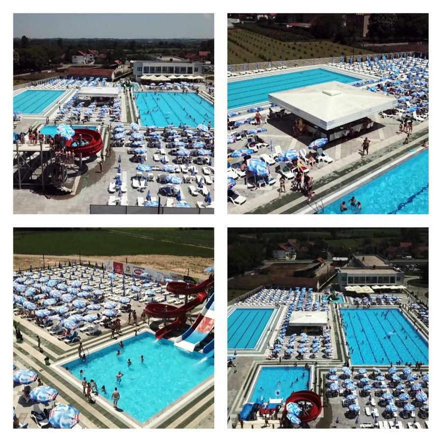 Hotel Stobex Лозница Екстер'єр фото